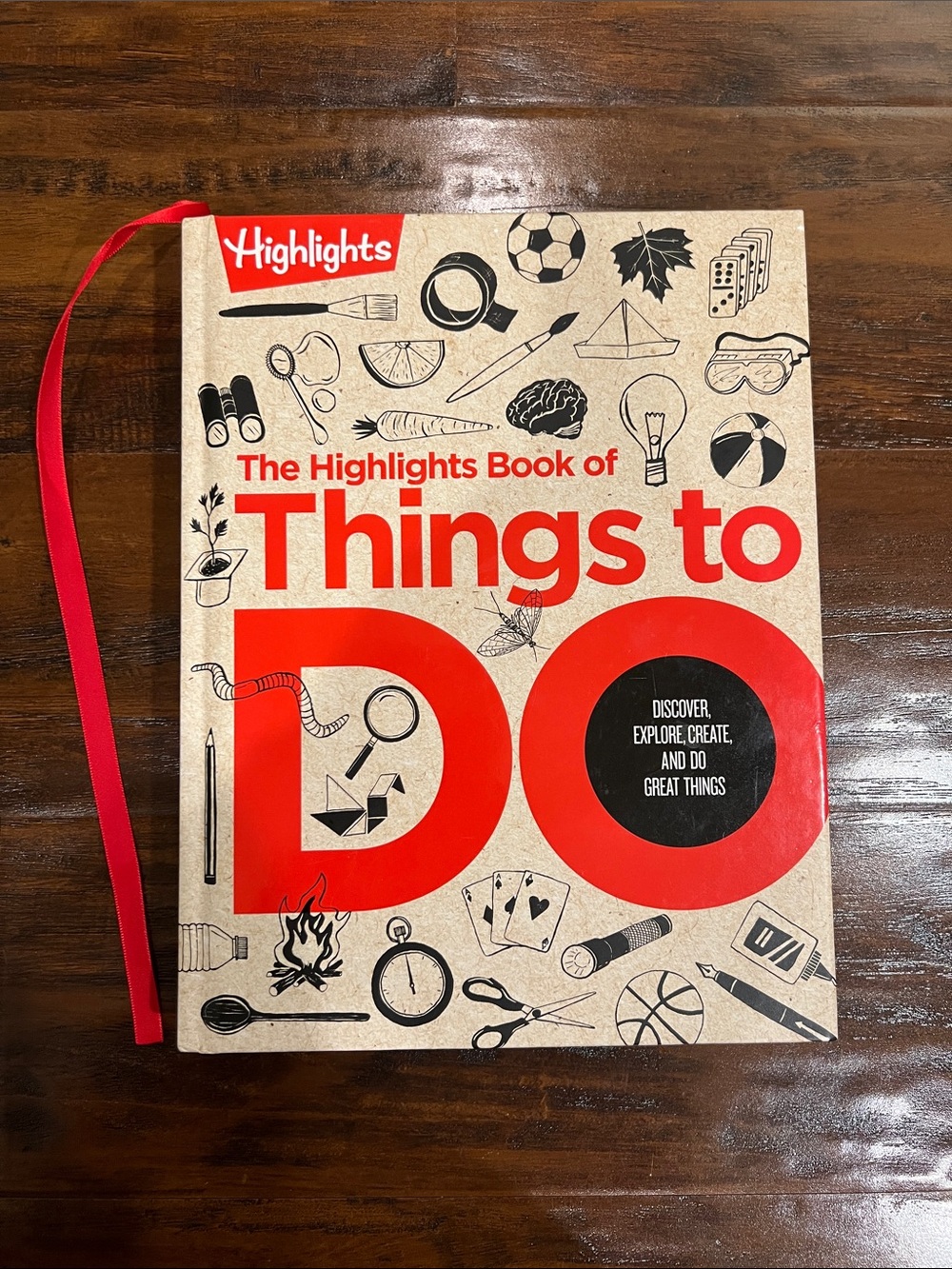 Highlights Book of Things to Do: Discover, Explore, Create, & Do Great Things